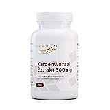 vitaworld Kardenwurzel-Extrakt 500 mg, Aus der wilden Karde, vegan, 100 Kapseln