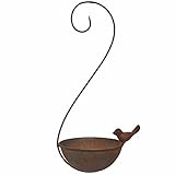vonHermine Vogeltränke zum hängen für Balkon Bäume & Garten 17x13 cm 36cm...