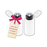 LALILL 2 Stück 200 ml Leere Dispenser Pumpspender Pumpflasche Kunsstoff für...