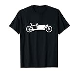 Herren Lastenfahrrad Lastenrad Fahrradkurier Cargo T-Shirt
