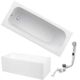 BADOSAN Badewanne RIVIERA | Design Badewanne Made by Hoesch | Acryl | 170x70cm |...