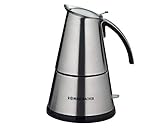 Rommelsbacher Espresso Kocher EKO 366/E, elektrisch, hochwertige Edelstahlkanne,...
