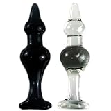 Tplkxurib Konisch Anal-Dilatator Glas Analplug Glatt Analdildo Vagina Prostata...