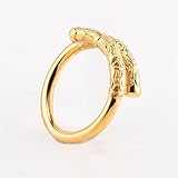 Jinqian Gold Edelstahl Penisring Eichelring Glansring Cockringe Cock Ring Penis...