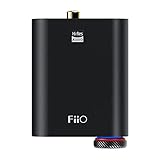 FiiO K3 Verstärker für Kopfhörer, tragbar, hohe Auflösung, 384 kHz/32 bit...