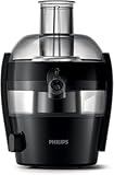 Philips Viva Collection Entsafter - Kompaktes Design, QuickClean-Technologie,...