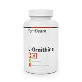 GymBeam L-Ornithin HCl (Kapseln) - 500 mg pro Tagesdosis, unterstützt den...
