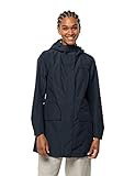 Jack Wolfskin Damen Cape York Paradise Coat, Wetterschutzjacke aus recyceltem...