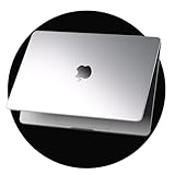 eleger Kristallmatt Hülle kompatibel mit MacBook Air 13 Zoll M4 M3 M2 [Passende...