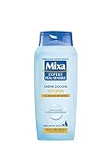 Mixa Expert Duschcreme für empfindliche Haut, rückfettend, Sheabutter, 1...