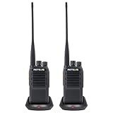 Retevis RB669 Freenet PMR446 Funkgeräte, Dualband Walkie Talkie, 16 PMR446 und...