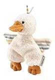 Spieltier, Kuscheltier Mini Ente Edda Lou, Trösterchen für Jungen und Mädchen