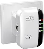 WiFi Extender Booster, WLAN Repeater WLAN Verstärker WiFi Extender bis zu...