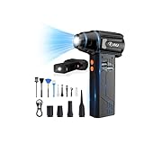 IVJ Elektrische Staubgebläse, 4-Gang 180000 U/min Compressed Air Duster, mini...