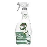 Viss Cleanboost Universal Multi-Flächen Spray 2-in-1 Reinigungsmittel entfernt...