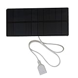 Solarmanbieter Ladegerät - 80W faltbarer Solar - | Schnelles Laden mit mehreren...