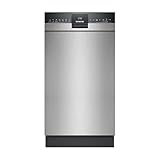 Siemens SR43ES25ME iQ300 Unterbau-Geschirrspüler, 45 cm, besonders leise,...