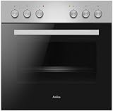 AMICA EH 921 600 E Einbau-Herd/Edelstahl/A