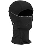 GripGrab Winter Fahrrad Sturmhaube Thermo Fleece Balaklava Gesichtsmaske Weiche...