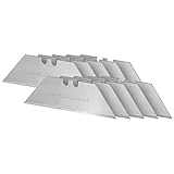 Stanley Trapezklingen 1992 (ohne Lochung, 62mm Klingenlänge, für allgemeine &...