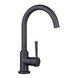 SCHÜTTE 79166 Küchenarmatur Cornwall, 360 Grad schwenkbarer Wasserhahn Küche,...