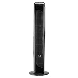 MEDION Turmventilator mit Fernbedienung (3 leise Geschwindigkeitsstufen, 45 Watt...