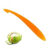 AWAVM 1 Stück Kunststoff Orange Schäler, Langgriff Orange Schäler Werkzeug...