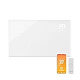 Klarstein Infrarotheizung mit Thermostat, 600W Elektroheizung, Smart Home zur...