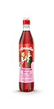 Almdudler Skiwasser Sirup – 1 x 700 ml Himbeer-Zitrone Getränkesirup - ergibt...