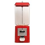 Kapselautomat Automat mit 0,50€ Münzeinwurf leer | Kaugummiautomat Retro,...