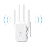 WLAN-Verstärker, Erweiterungsverstärker, 300 Mbit/s, hohe Leistung mit 4...