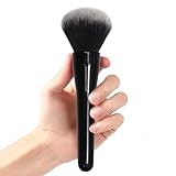 Mezrkuwr Großer Puderpinsel, Grundierungspinsel, professioneller Make-up-Pinsel...