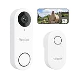 Reolink 5MP Video-Türklingel Kamera mit Chime, 3:4 Kopf-zu-Fuß-Ansicht, 180°...