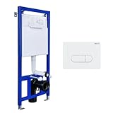 Belvit Trockenbau Vorwandelement Montageelement Für Wand-WC mit...