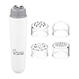 Healifty 4 in 1 Mini elektrische Gesichtsmassagegerät Akupressur Massagegerät...