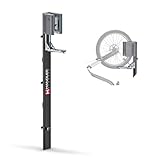 HANDLER Storage Fahrradlift, Vertikale Wandhalterung in grau für E-Bikes &...