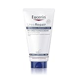 Eucerin UreaRepair 5% Urea Handcreme 75 ml, Hautpflege spendet 48h intensive...