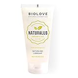 Biolove Naturalub Wasserbasiertes Sex-Gel, 100 % natürlich, ohne Parabene,...