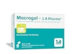 Macrogol - 1 A Pharma® Pulver gegen Verstopfung | 50 Stk | Bei chronischer...