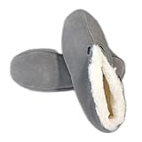 MaxW Winter Hausschuhe für Damen und Herren Plüsch Bettschuhe Weiche Warme...