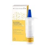 MAGNIVISION Augentropfen Euphrasia+ 10 ml, Augentropfen gegen trockene und rote...