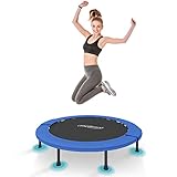 Physionics® Fitness Trampolin - Durchmesser (Ø): 81cm/ 91cm/ 96cm/ 102cm/...