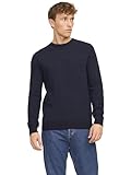 JACK & JONES Male Strickpullover Einfarbig Strickpullover