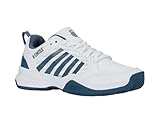 K-Swiss Herren Court Express 2 Tennis Shoe, White/Stargazer, 44.5 EU