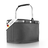 Selinchen® - Premium Einkaufskorb | Hochwertige Einkaufstasche faltbar und mit...