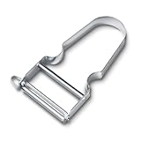 Victorinox Sparschäler STAR, Kartoffelschäler, Zweischneidig mit Pendelklinge,...