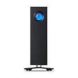 LaCie d2 Professional 10TB, Externe Festplatte, 3.5 Zoll, PC & Mac, schwarz,...