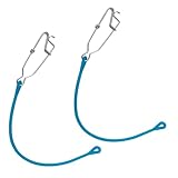 Sinbana 2st Downrigger Gewichtsdämpfer zum Angeln mit Auslöseknopf, Edelstahl...