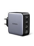 UGREEN Nexode 100W USB C Ladegerät mit 4X USB-C Ports GaN Netzteil Mehrfach PD...