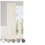 Neutex for you! Beam Schiebevorhang, Gardine, Vorhang, Halbtransparent, 245 x 60...